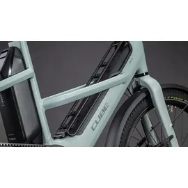 Cube Longtail Hybrid Comfort 800 2026 26 Zoll RH Unisize mineralgrey 'n' reflex