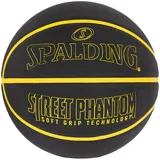 Spalding Phantom Ball 84386Z, Unisex, Schwarz, Größe: 7