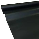JUNOPAX Papiertischdecke 50 m x 1,15 m Schwarz