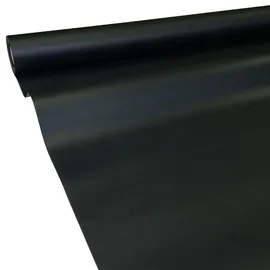 JUNOPAX Papiertischdecke 50 m x 1,15 m Schwarz