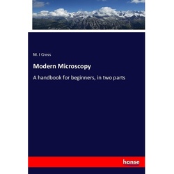 Modern Microscopy - M. I Cross, Kartoniert (TB)