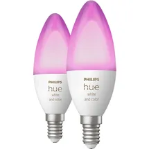 Philips Hue White & Color Ambiance E14 470 lm 5,3 W Doppelpack