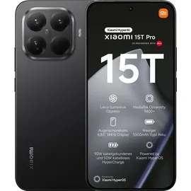 Xiaomi 15T Pro 12 GB RAM 1 TB Black