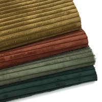 Stoffpaket Cord-Samt WANJA | 4 Farben Sets | á 50x70 cm (Herbstfarben)