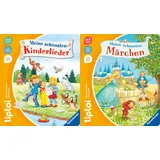 tiptoi: Meine schönsten Kinderlieder + Meine schönsten Märchen + 1 exklusives Postkartenset