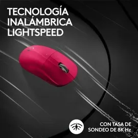 Logitech G PRO X SUPERLIGHT 2 LIGHTSPEED Kabellose Gaming-Maus, West Europa Verpackung, Lightweight, 60g, 8K-Abrufrate, 44K DPI, 5 programmierbare Tasten, USB-C, PC - - Gaming