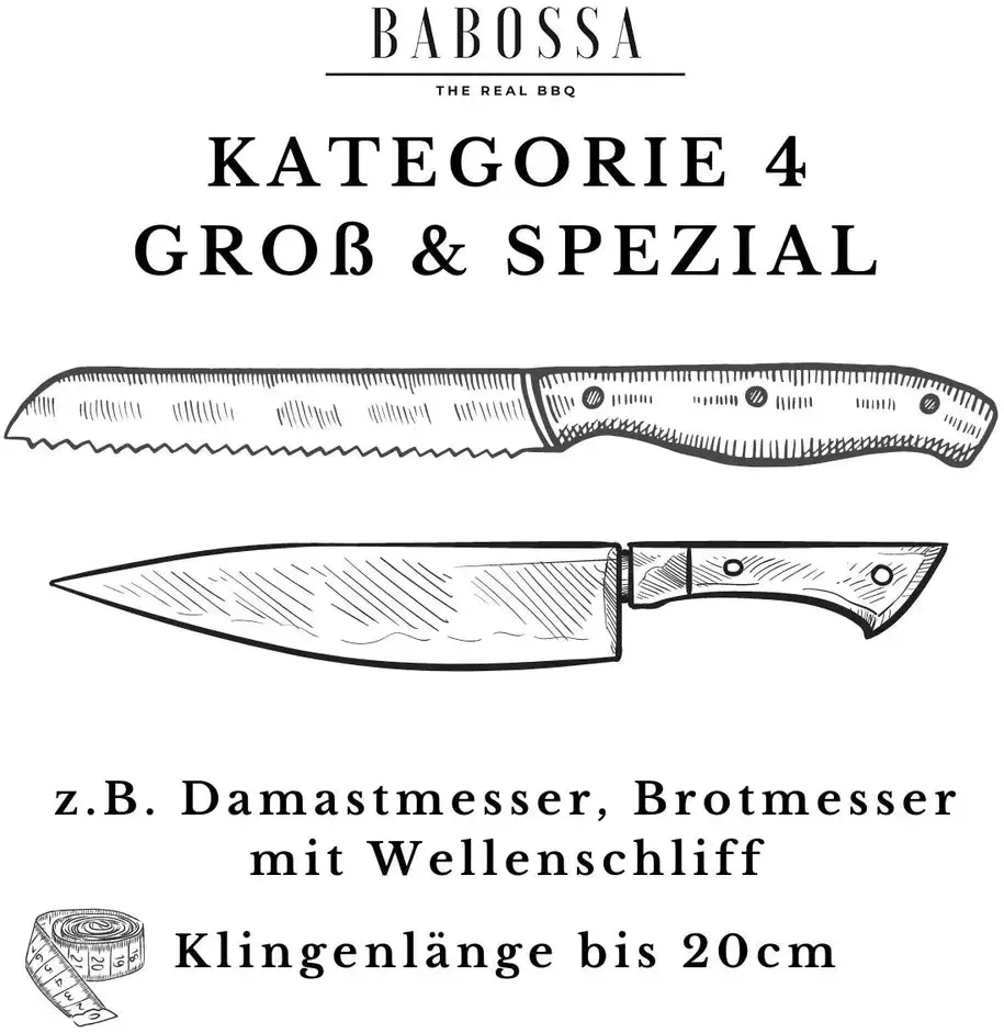 Messer Schleif Service | Profi Service | Messerschleiferei - 4 - Groß & Spezial