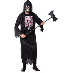 Halloween-Kostüm mit Kapuze, unisex