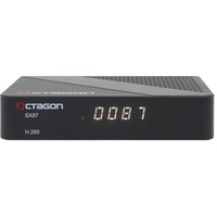 OCTAGON SX87 Full HD IP H.265 Linux HDMI USB LAN DVB-S2 Sat IP Receiver Schwarz