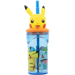 3D Trinkflasche Pokemon POKEMON - multicolor