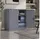 Makika Aktenschrank 40 x 90 x 90 cm Anthrazit