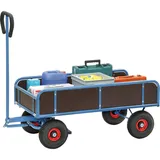 FETRA 4124 Handwagen Stahl pulverbeschichtet Traglast (max.): 400kg