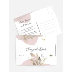 Save the Date Karten selbst gestalten mit Spruch und Fotos im Onlinedesigner bei Meine-Kartenmanufaktur.de