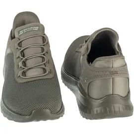 SKECHERS Bobs Squad Chaos Herren Grün 43