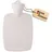 Hugo Frosch Wärmflasche Klassik Plant 1,8 l Creme