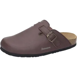 Dr. Brinkmann Herren Pantoletten Clogs Braun 41