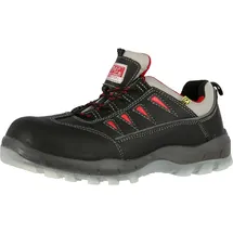 Nitras Sicherheitsschuh SPORT STEP Größe 42 schwarz S3 SRC EN ISO 20345,EN 61340-4-3