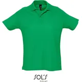 SOL ́S Sol\s Herren Piqué Polo 11342 kelly green XL"