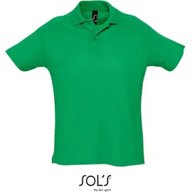 SOL ́S Sol\s Herren Piqué Polo 11342 kelly green XL"