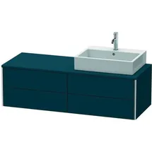 Duravit XSquare Waschtischunterbau wandhängend XS4913, 4 Schubkästen, 1400 x 548mm × 40 × 54,8 cm,