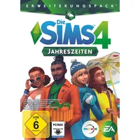 Die Sims 4 Jahreszeiten (Add-On) (Code in a Box) (PC)