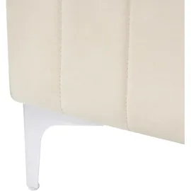 Beliani Lunan 180 x 200 cm Hellbeige
