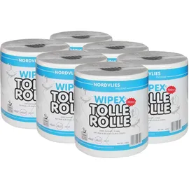 Wipex TOLLE ROLLE 2-lagig hochweiß 20,3 x 22,4 cm