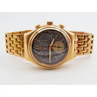 SWATCH IRONY CHRONO MASTERGLASS - NEUWARE - Roségoldfarbend