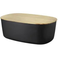 RIG-TIG by Stelton Box-It Brotkasten Schwarz