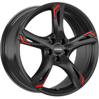 Ronal R62 Red jetblack 7.5x18 ET50 MB76
