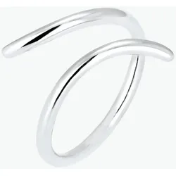 Elli Wickelring Statement Geo Blogger 925 Silber 58 Damen 