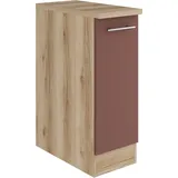 OPTIFIT Apothekerschrank »Bella«, Breite/Höhe 30/84,8 cm, Anbau-und Unterbau möglich, rot