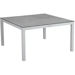 Brafab Belfort Loungetisch Aluminium/Glas