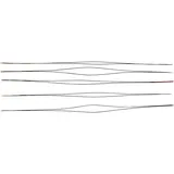 Creativ Company Perlnadel Weiß 12 cm 5 St.
