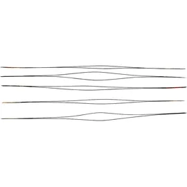Creativ Company Perlnadel Weiß 12 cm 5 St.