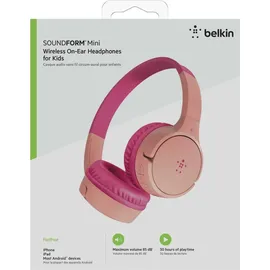 Belkin SoundForm Mini Wireless USB-C Pink