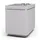 Klarstein IceCraft Eismaschine 2 Modi 1 3 Liter Kaltwasser automatische Reinigung 12kg/24h Weiß