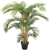 Europalms Kentia Palme, Kunstpflanze, 140cm