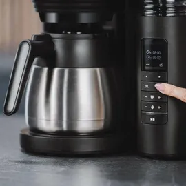 Melitta AromaFresh Pro X Therm 1030-11 Schwarz/Silber