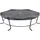 EXIT TOYS EXIT Premium Trampolin Abdeckplane Schwarz Ø253cm