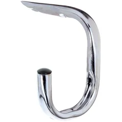 Alberts Fahrradhaken, Blau verzinkt, Ø 18, 150 x 150 mm, Wandhaken für ein Fahrrad