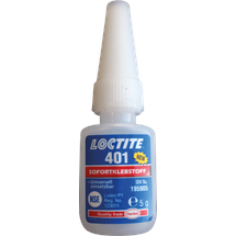 LOCTITE 401 Sofortkleber farblos 5gr Flasche VE12