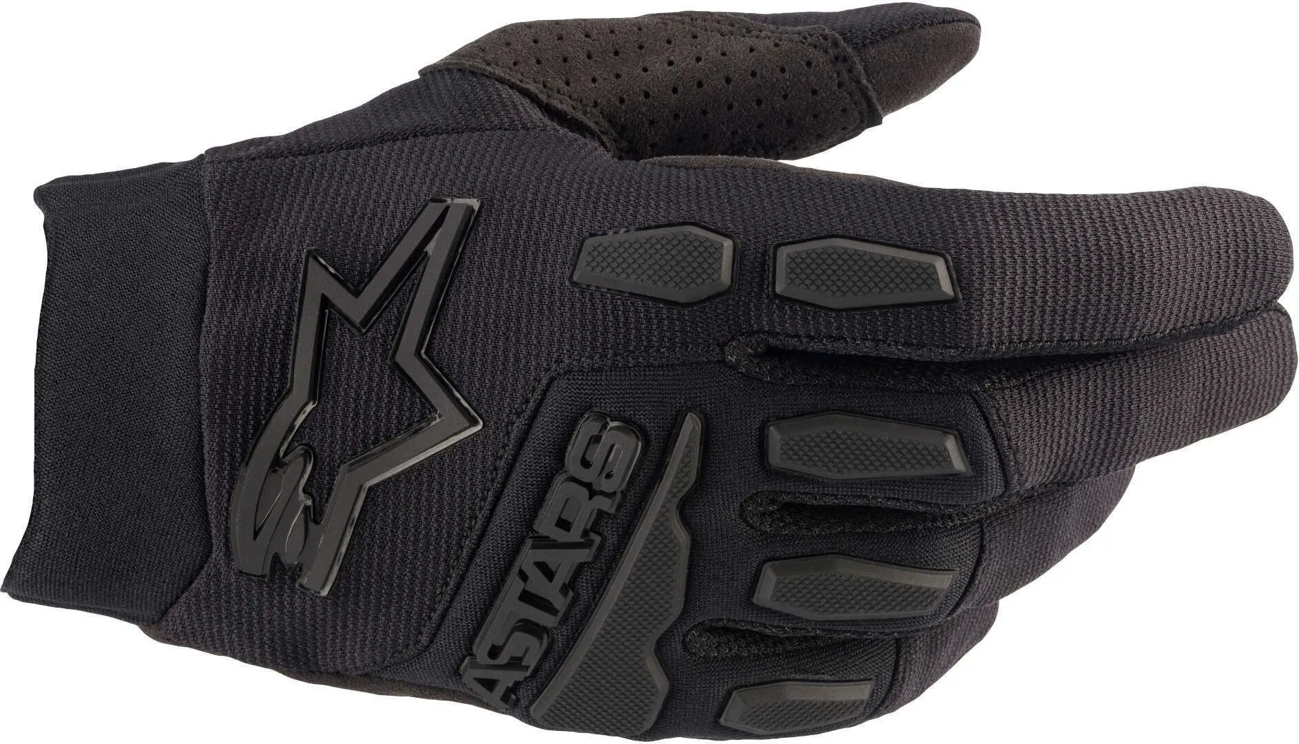 Alpinestars Full Bore Motorcross handschoenen, zwart, S Voorman