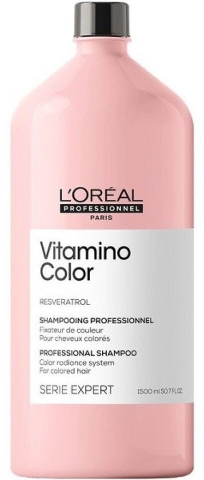 L'ORÉAL PROFESSIONNEL PARIS Haarshampoo Serie Expert Vitamino Color Shampoo 1500 ml