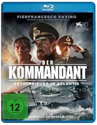 Der Kommandant - Entscheidung im Atlantik [Blu-ray] | Zustand: Neu & original versiegelt