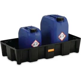 Cemo Auffangwanne 35 HD, schwarz, 35 l L800xB400xH165mm PE o.PE-Rost
