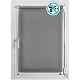Stor Planet Rollo-Jalousie 120 x 180 cm Grau
