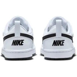 Nike Court Borough Low Recraft (PS) Sneaker Jungen 104 - white/black 29.5