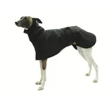 Fashion Dog eleganter Hundemantel speziell für Windhunde - Schwarz 1 St