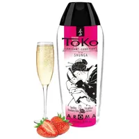 Shunga Toko Strawberry wasserbasiert, 165 ml